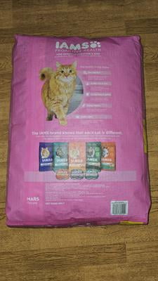 Customer reviews for Iams Proactive Health Turkey Dry Cat Food, 6 Lb Bag |  Walmart.com