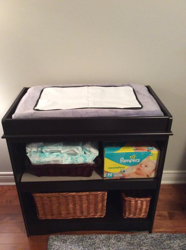 peek a boo changing table