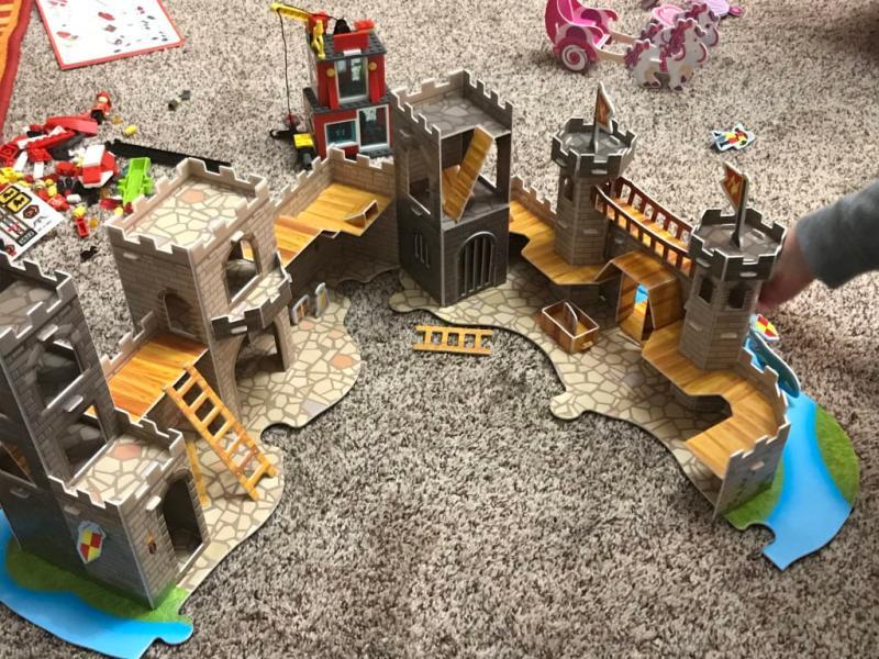 melissa and doug 3d castle puzzle