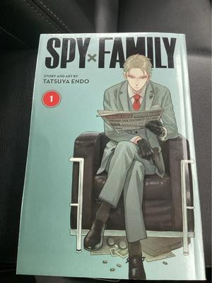Spy X Family, Vol. 1 (Paperback) - Walmart.com