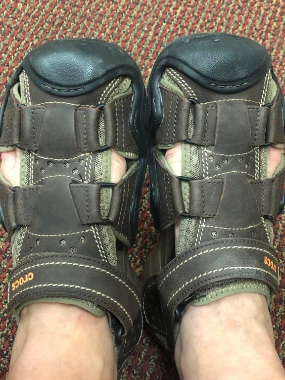 Men's Crocs Swiftwater Leather 