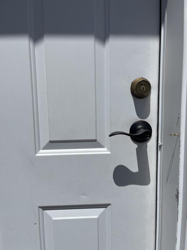Schlage F51A ACC 620 Accent Keyed Lever, Antique Pewter - Walmart.com