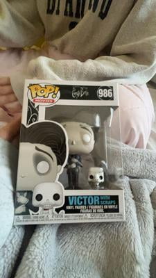 Funko Pop! Victor Van Dort – Corpse Bride – Figurine Vinyle 9 Cm – Collection Officielle