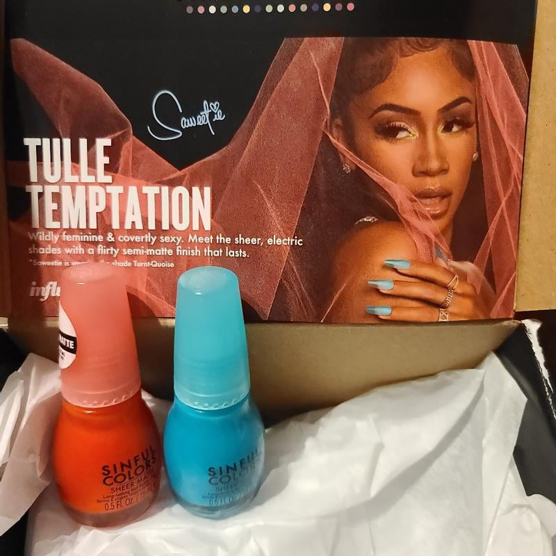 Sheer Matte Collection Nail Polish, Semi Matte Top Coat - Walmart.com