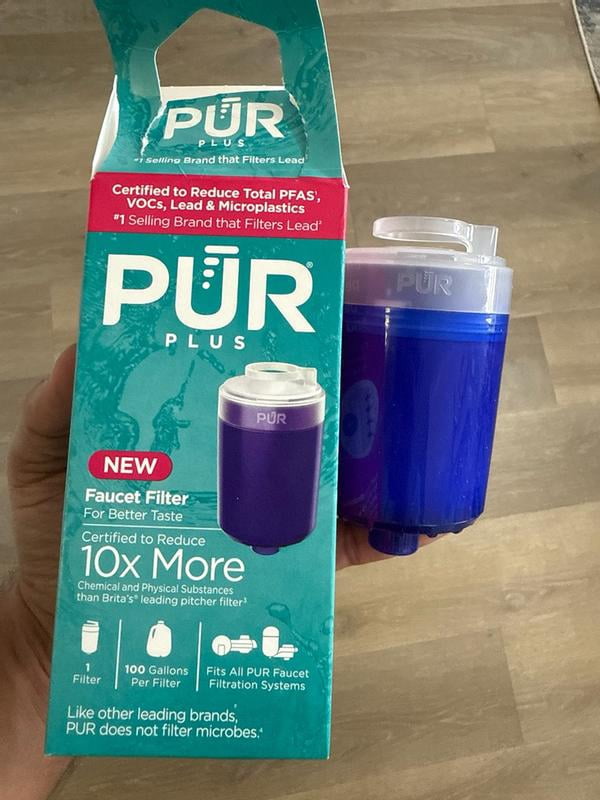 Customer reviews for PUR PLUS Faucet Mount Water Replacement
