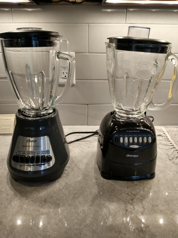 Oster Kitchen Glass 8-Speed Blender for Smoothies, Durable