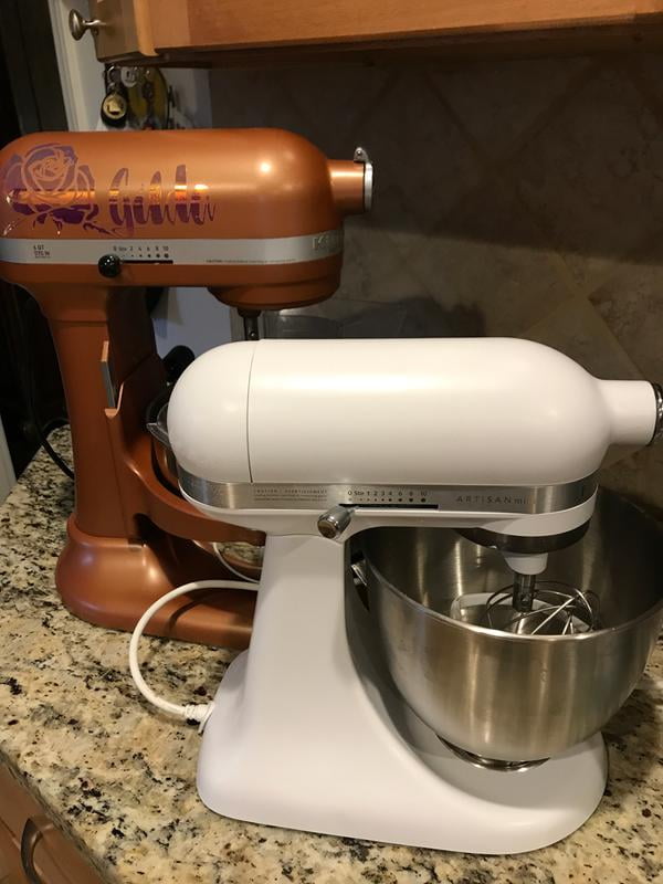 How to Use Accessories with your KitchenAid® Artisan® Mini Stand Mixer 