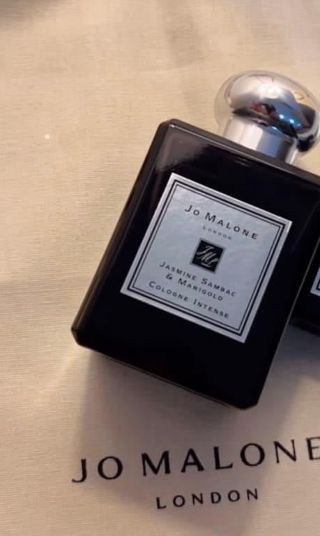 Jasmine Sambac and Marigold Intense by Jo Malone for Unisex - 3.4