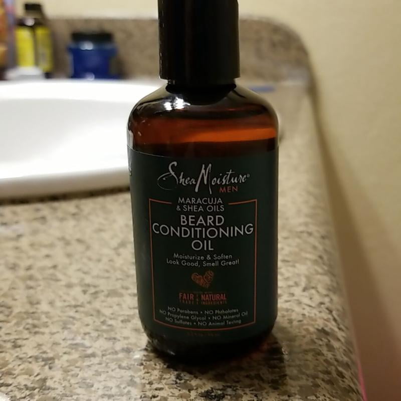 shea moisture beard oil walmart