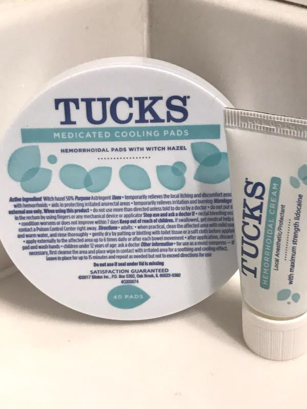 Tucks Multi-Care Hemorrhoid Relief Kit