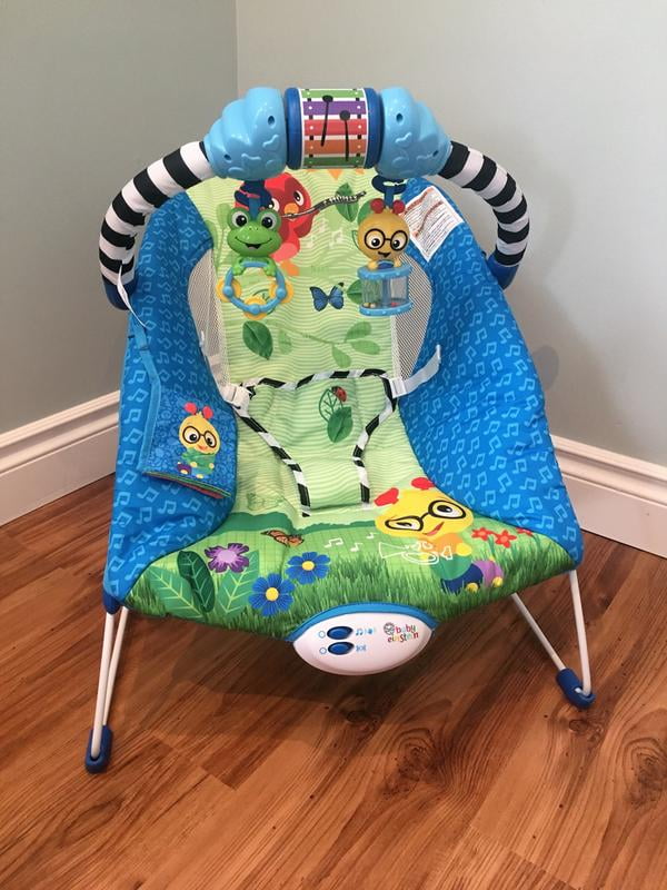 Baby Einstein Bouncer Seat Neighborhood Symphony