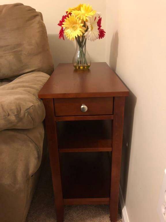Convenience Concepts American Heritage Three Tier End Table With