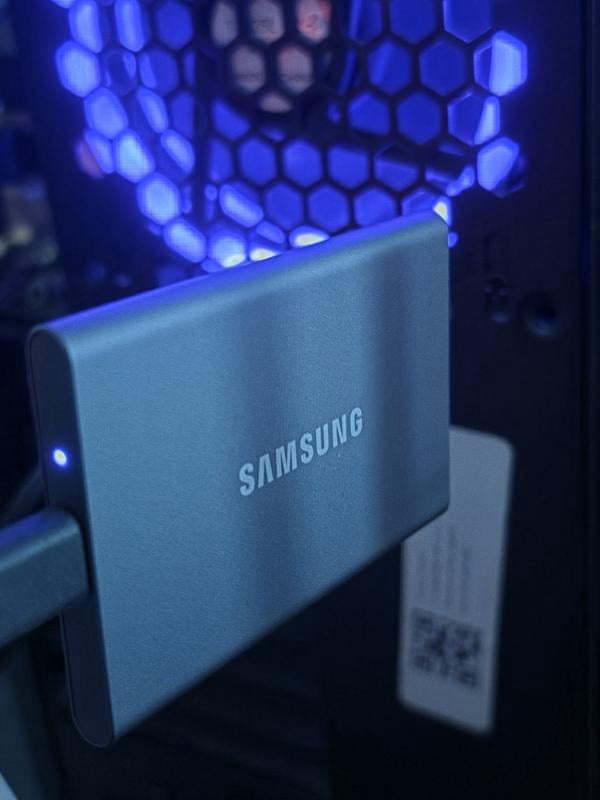 Customer reviews for SAMSUNG Portable SSD T7 500GB USB 3.2