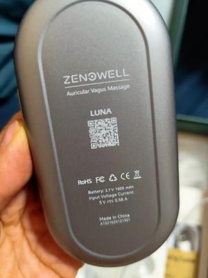ZenoWell Luna Vagus Nerve Stimulator, Migraine Relief, Sleep Aid