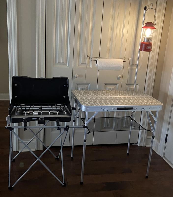Coleman Pack-Away Folding Camp Kitchen - Walmart.com