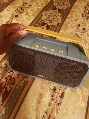 photive m90 xlarge portable wireless bluetooth speaker