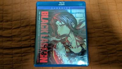 Walmart Exclusive: Black Lagoon Complete Series & Roberta's Blood