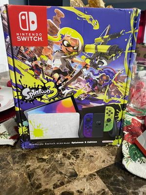 Nintendo Switch™ – OLED Model Splatoon™ 3 Special Edition - Walmart.ca