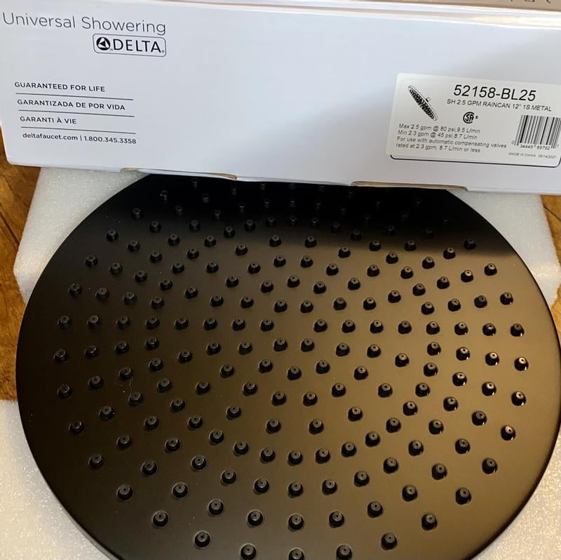 Customer reviews for Delta 52158-25 Universal Showering 11-3/4