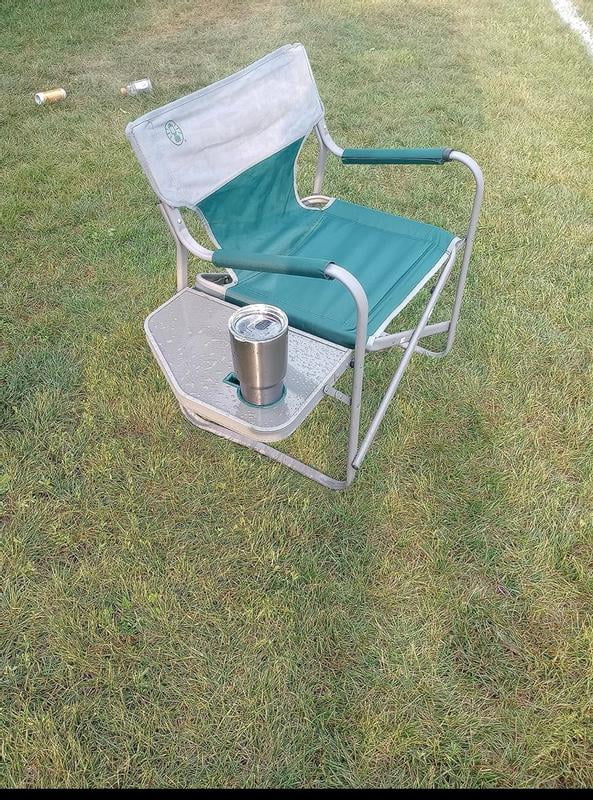 Coleman, Outpost‚Ñ¢ Elite Deck Chair, 20.5 in seat, with side