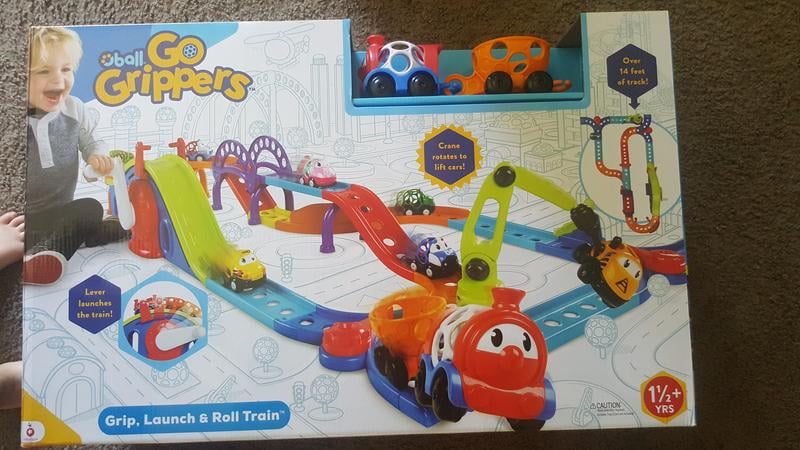 oball go grippers train playset