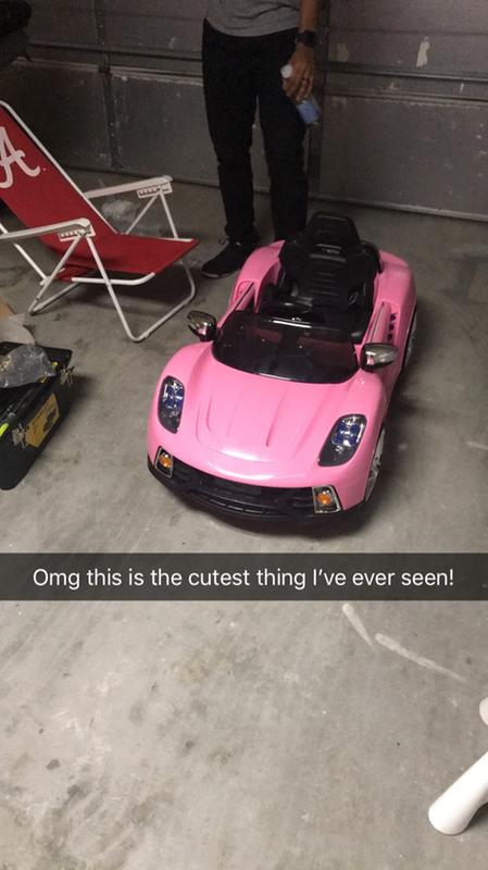 Best Choice Products Kids 12v Electric Rc Ride On With 2 Sds Led Lights Aux Pink