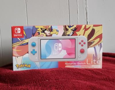 Nintendo Switch Lite Console - Zacian & Zamazenta Limited Edition