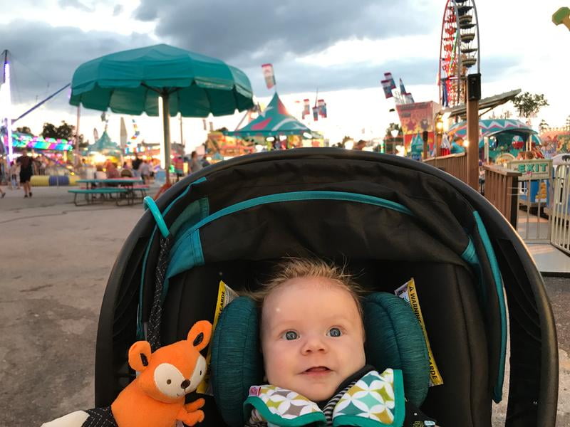 evenflo embrace select infant car seat meadow