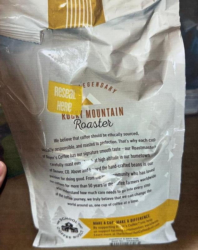 Aazon.co : Boyer's Coffee, 36 Oz Bag, Pick Your Flavor With Curated