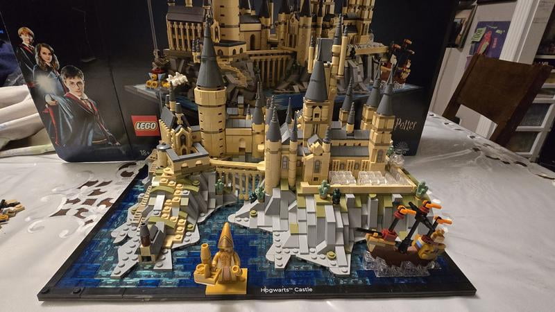 LEGO Harry Potter Hogwarts Castle and Grounds 76419 Building Set