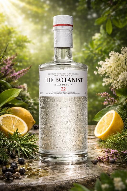 The Botanist Islay Dry Gin, 750ml Glass Bottle, 46% ABV - Walmart.com