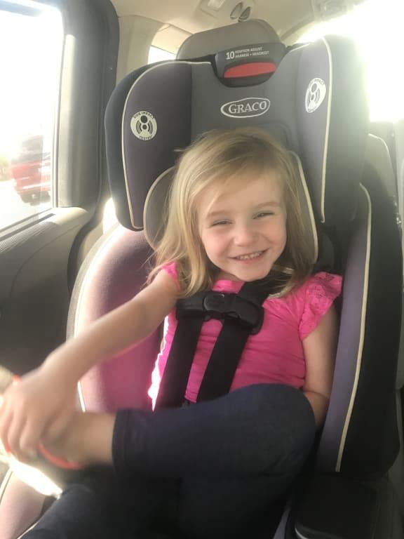 Graco Milestone 3 in 1 Convertible Car Seat Gotham Walmart