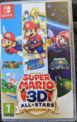 Nintendo Super Mario 3D All-Stars: Galaxy World Version for