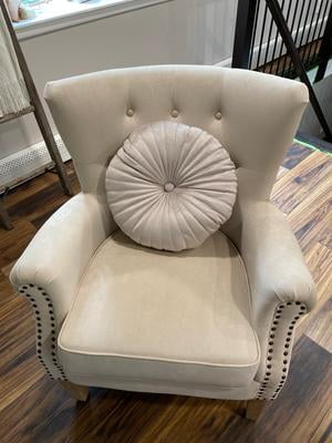 Better homes & gardens 2024 rolled arm accent chair