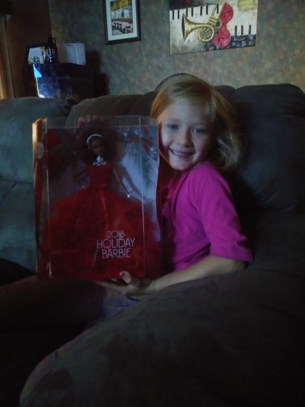 2018 holiday barbie nikki