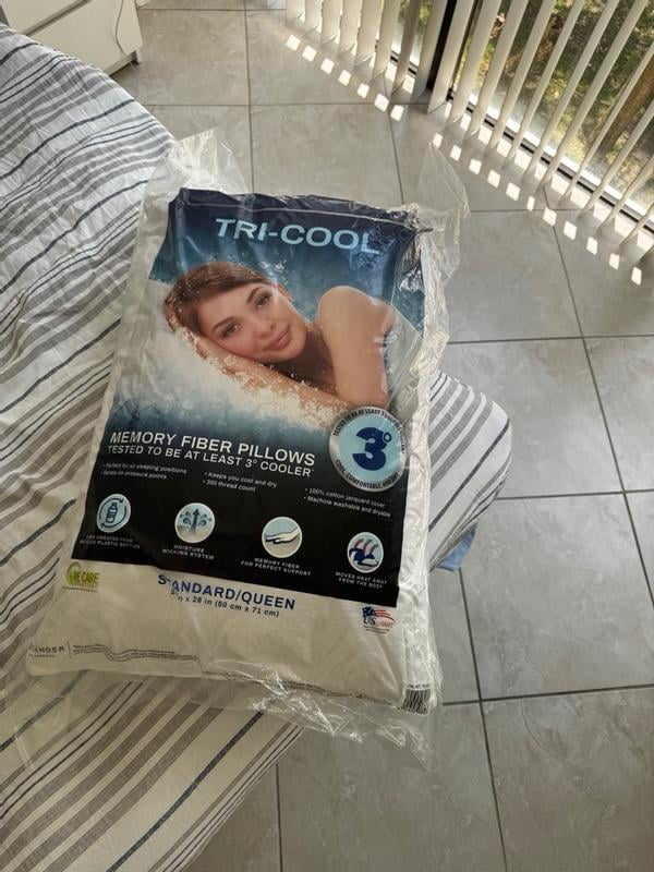 Pillow Reviews Lc Platinum Pillows Tri Cool Live Comfortably