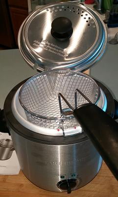 Farberware Round 1 9 Liter Deep Fryer Walmart Walmart 