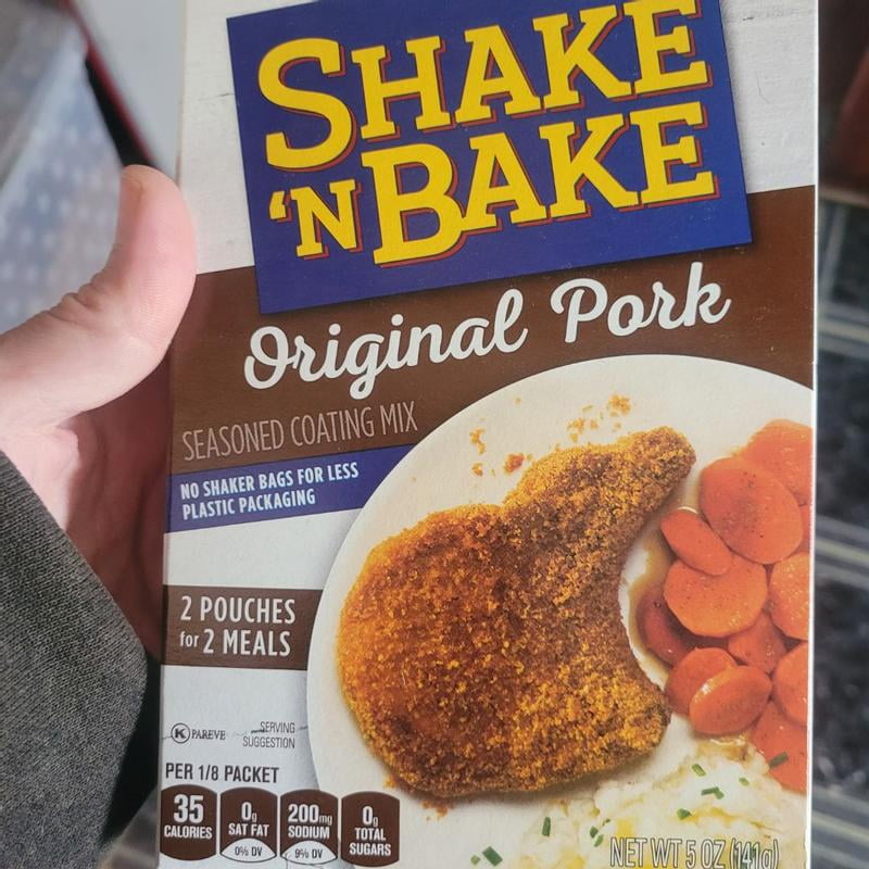 Customer reviews for Shake 'N Bake Original Chicken Seasoned