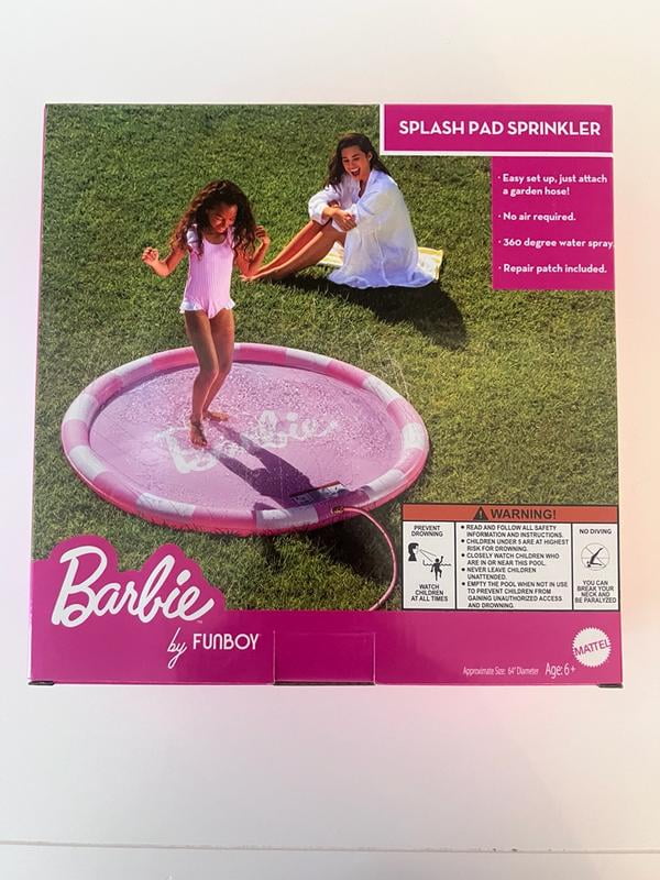 Barbie Splash Pad 64 Diameter Funboy Kids Ages 6+