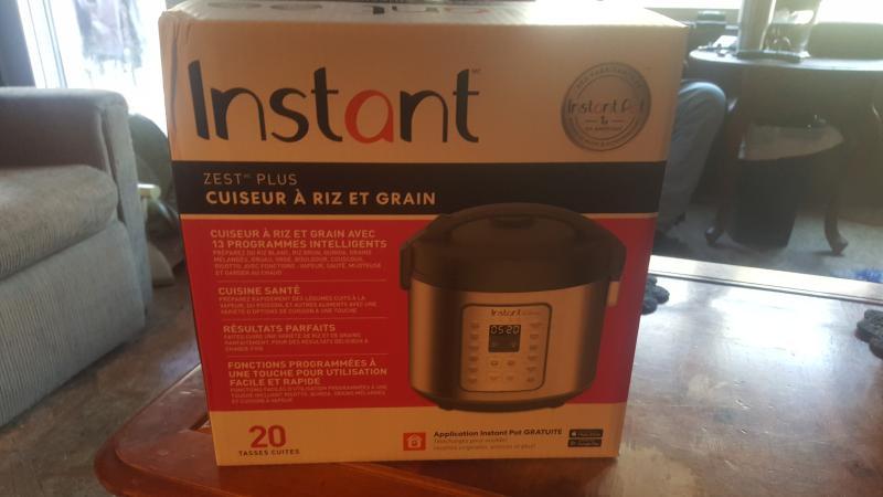instant pot zest plus review