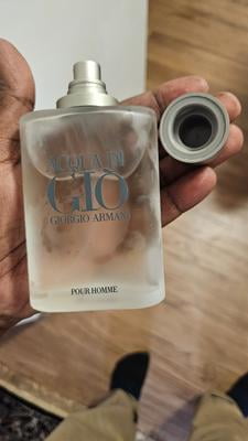 Giorgio Armani Acqua Di Gio Perfume Eau De Toilette for Men 3.4 oz Walmart