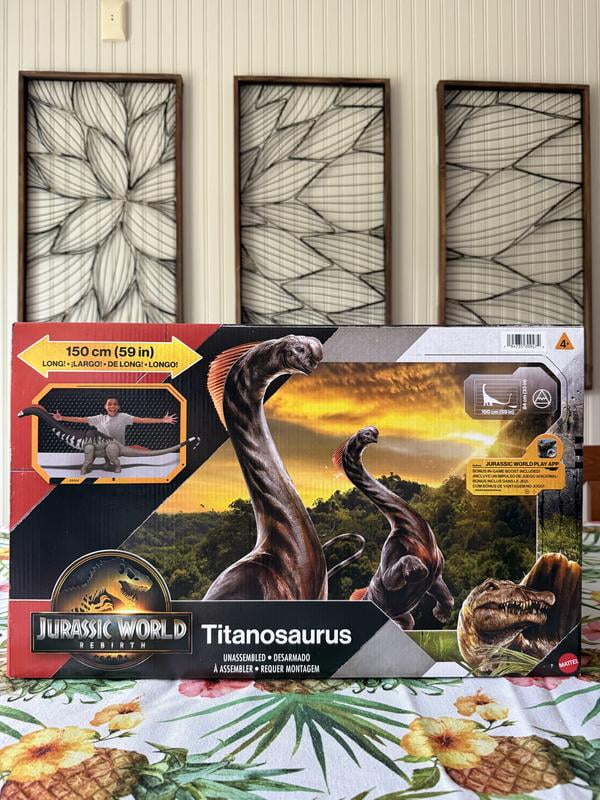 Customer reviews for Jurassic World Rebirth Super Colossal