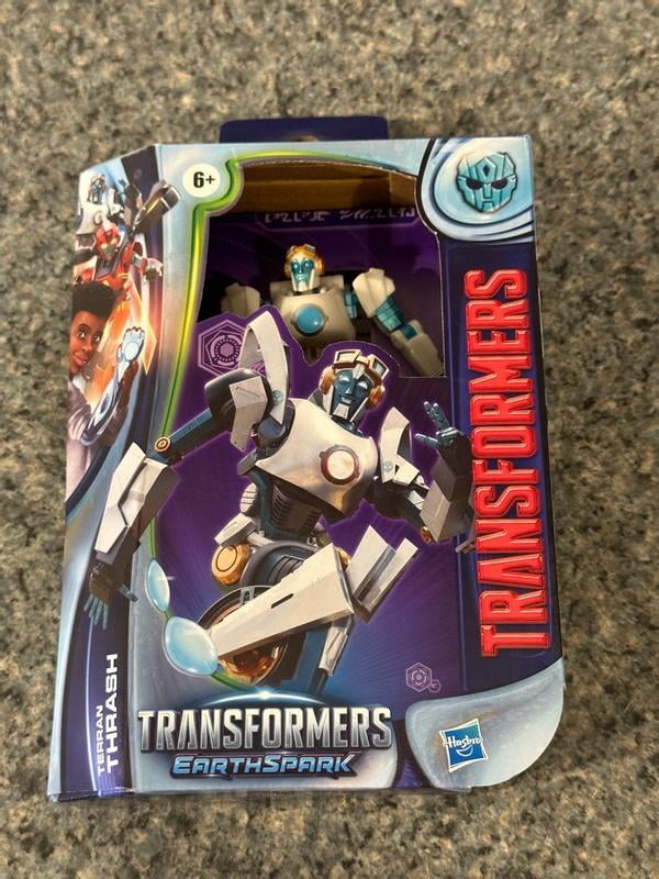 Transformers Earthspark Deluxe Class Terran Thrash Figura De Transformers Earthspark Deluxe Class Terran Thrash Figura De