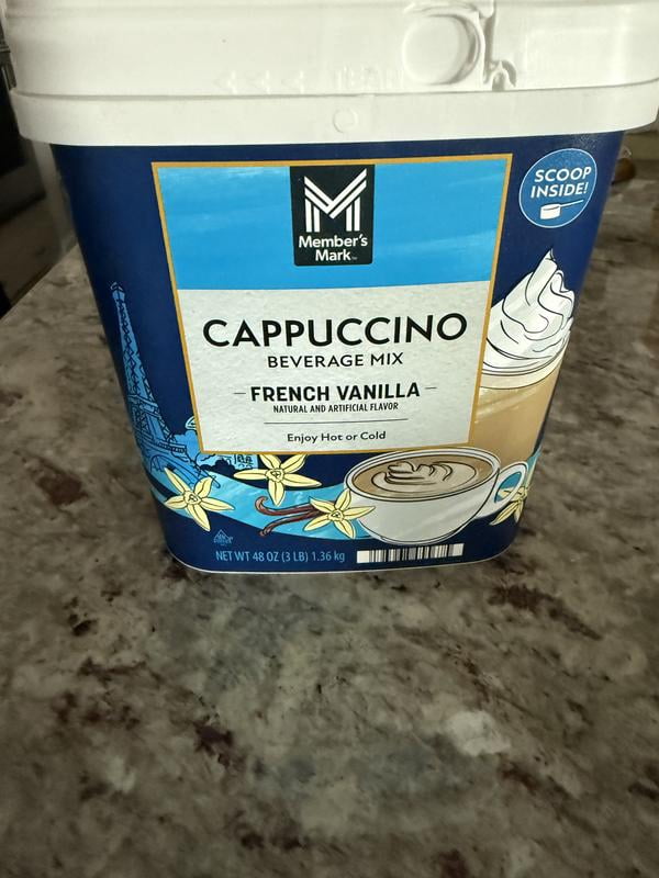 Member's Mark French Vanilla Cappuccino Beverage Mix, 48 oz