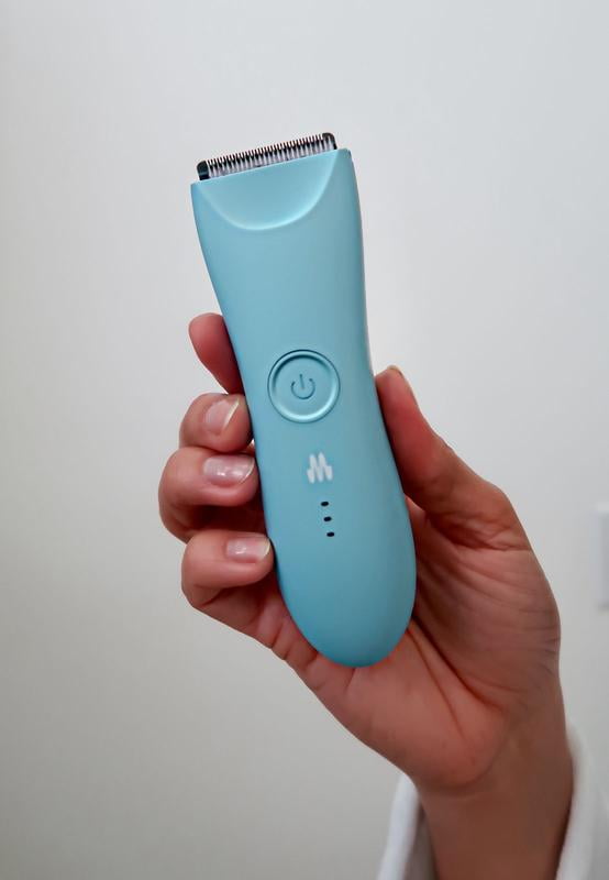 Meridian Trimmer Plus: Unisex Body Hair Painless Trimmer, with