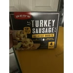 Red's Turkey Sausage Breakfast Burrito, 16 oz. 4 Count (Frozen ...