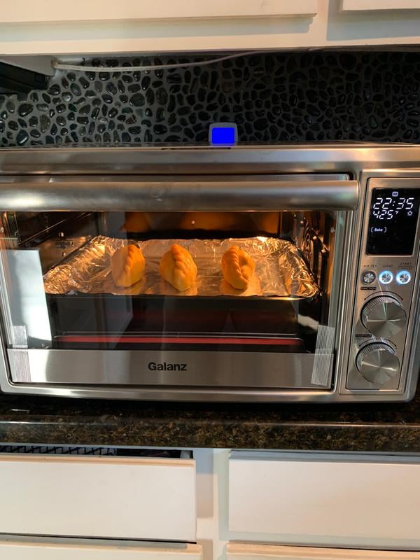 Galanz 42L Digital French Door Toaster Oven Air Fryer - Macy's