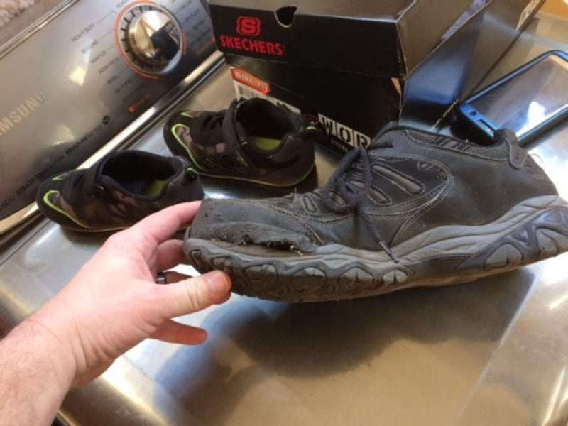 skechers for work 77055 cankton athletic steel toe work sneaker