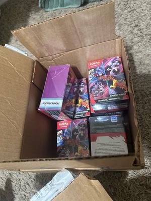 Pokmon TCG Scarlet & Violet 10 Destined Rivals Booster Bundle - Walmart.com