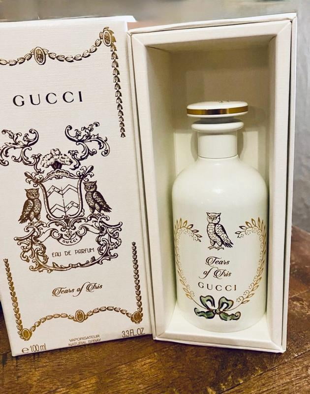 Gucci Tears of Iris by Gucci Eau De Parfum Spray (Unisex) 3.3 oz
